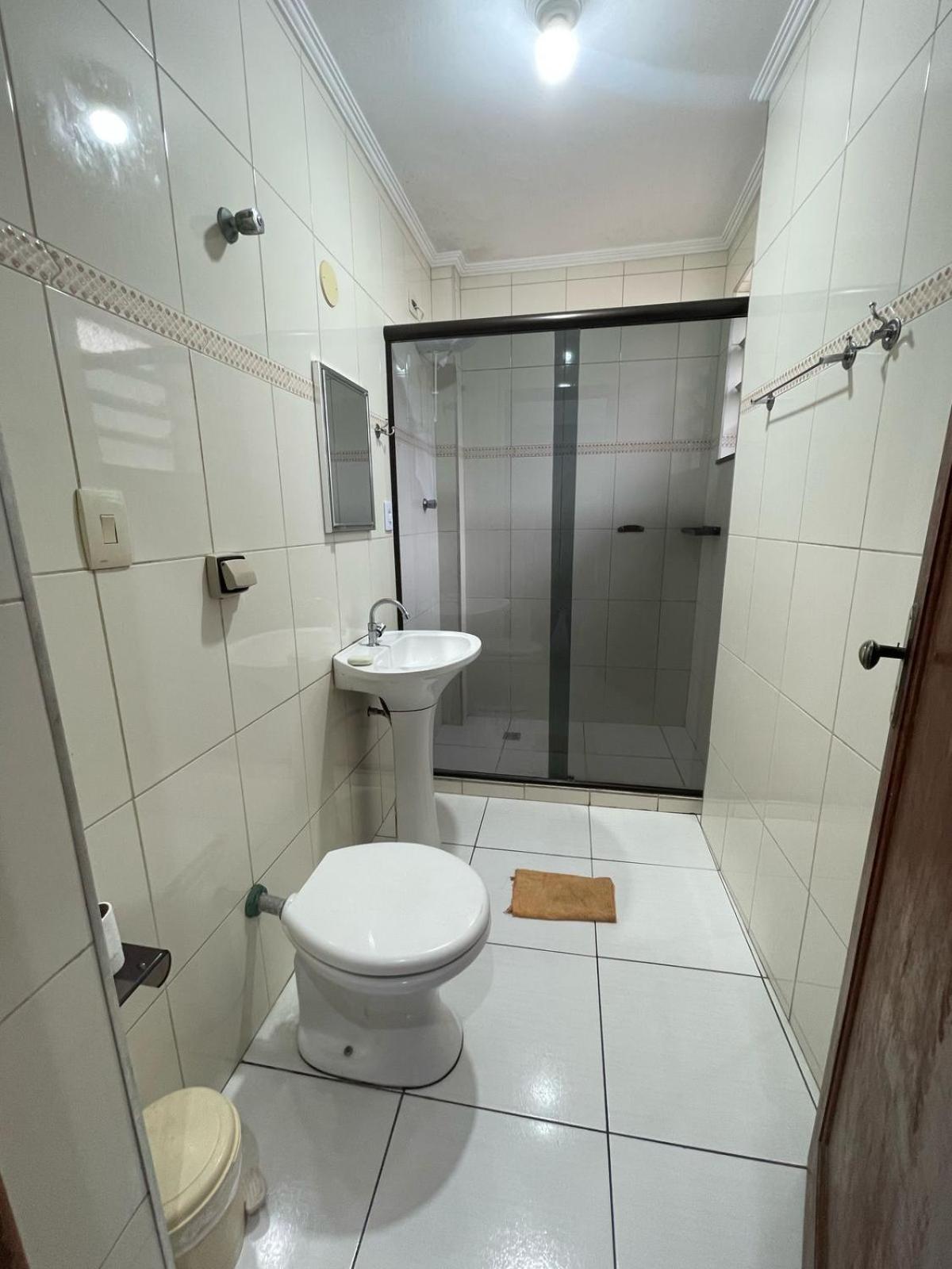 Apartamento Frente Ao Mar Em Santos Exteriér fotografie