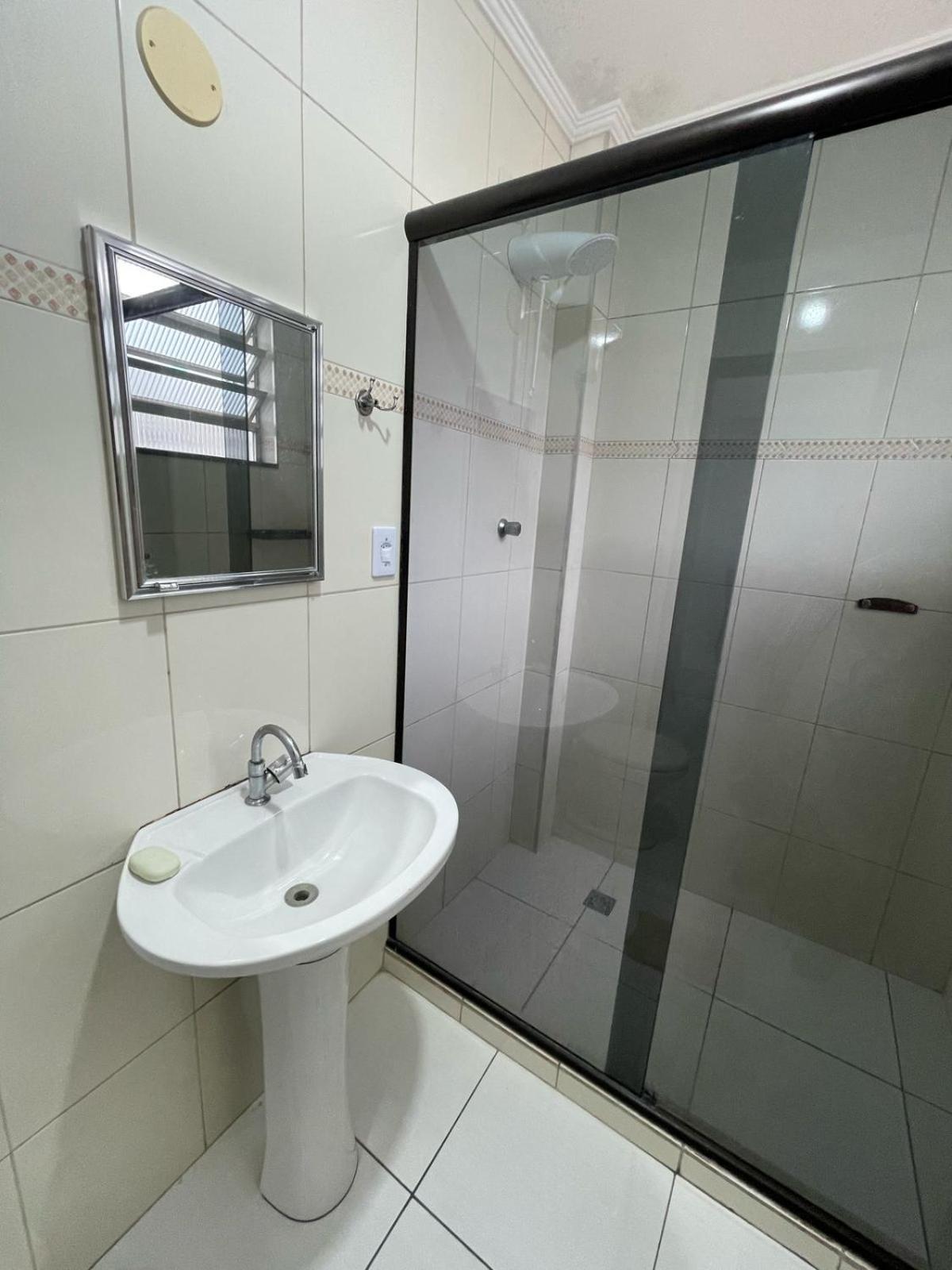 Apartamento Frente Ao Mar Em Santos Exteriér fotografie
