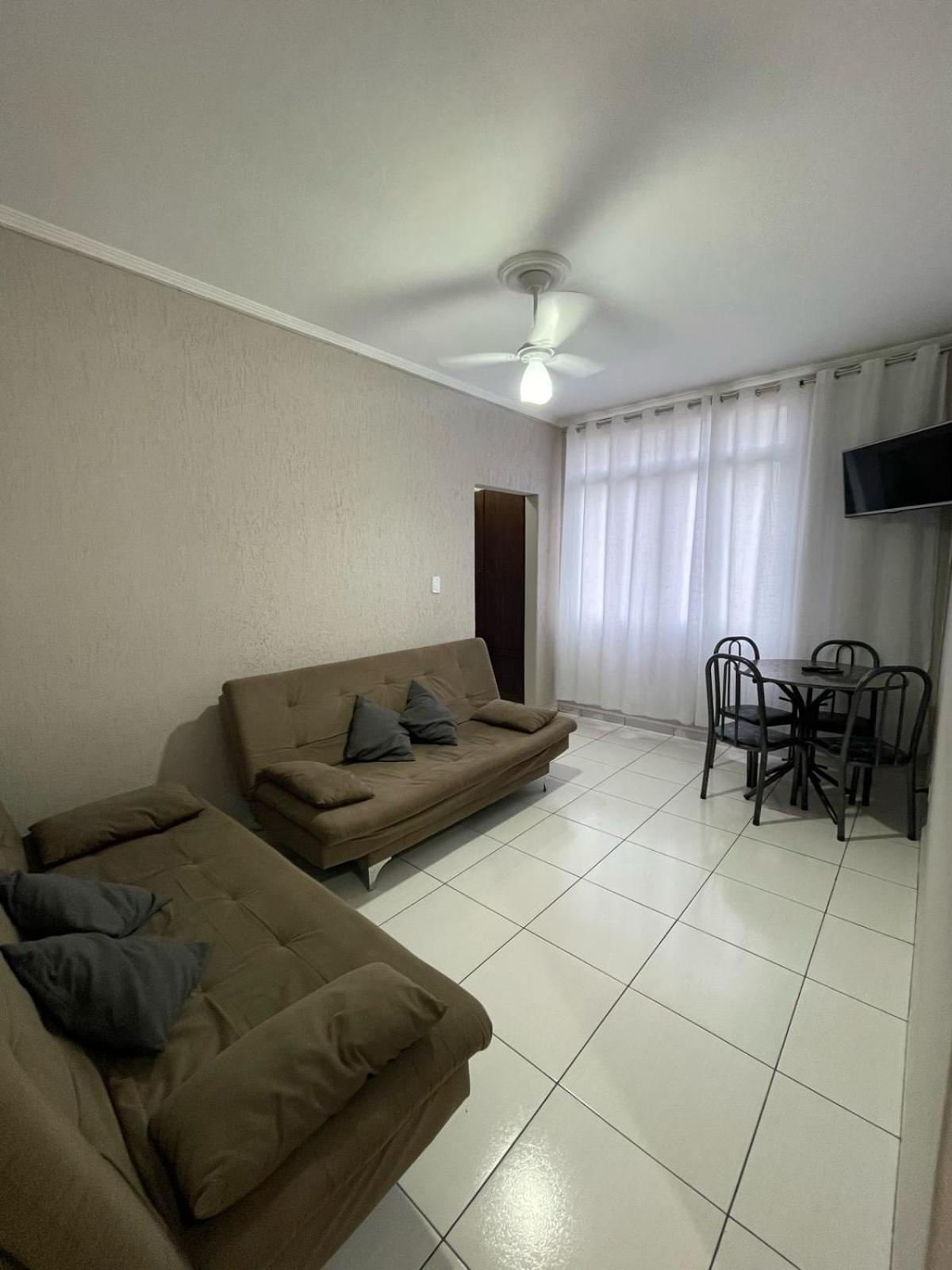 Apartamento Frente Ao Mar Em Santos Exteriér fotografie