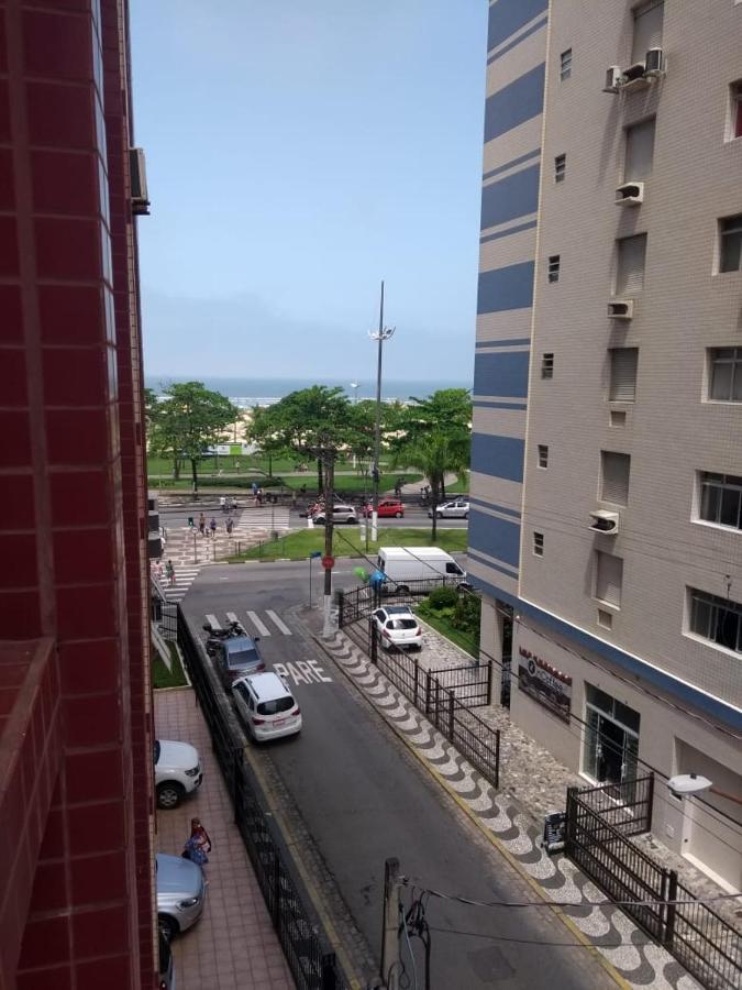 Apartamento Frente Ao Mar Em Santos Exteriér fotografie